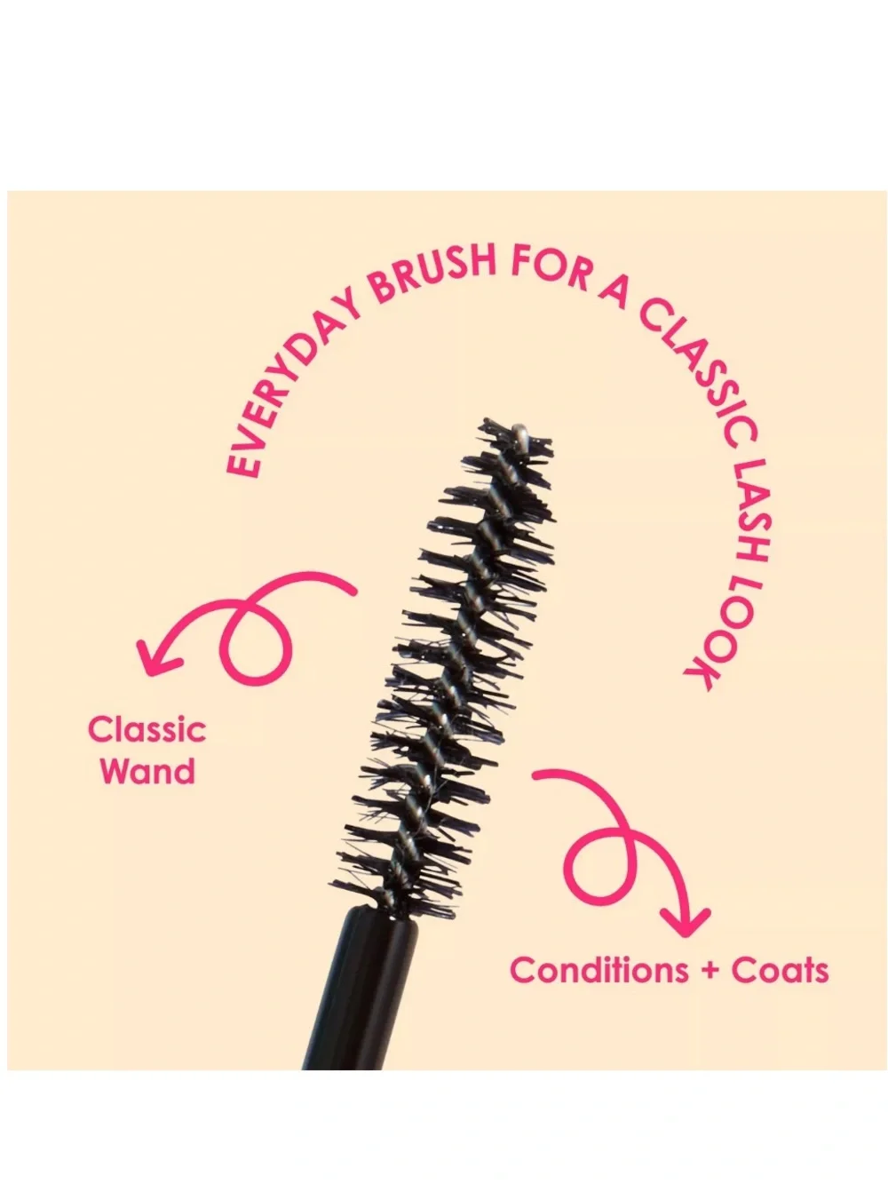 GrandéMASCARA Conditioning Peptide Mascara — Black NEW & SEALED✨
